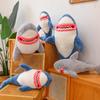 Cute Funny Red Lip Shark Plush Toy Cartoon Doll Girl Pillow Children's Gift