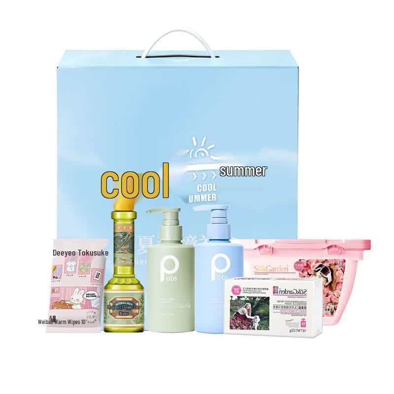 Pote Summer Secret Realm 6-Piece Daily Essentials Set