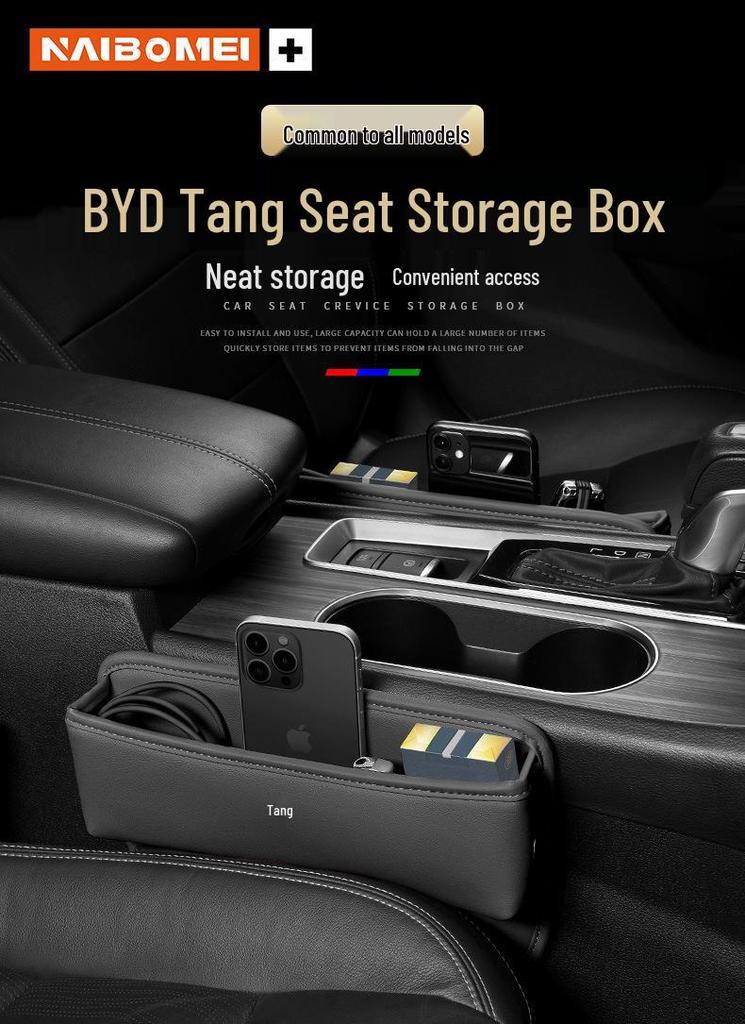 BYD Tang DM/dmi Car Seat Gap Storage Box