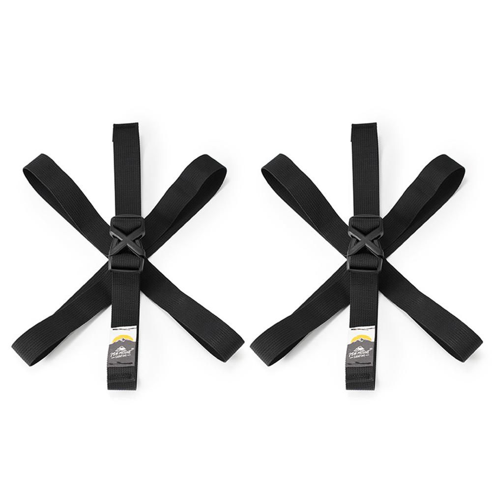 

Camping Tableware Storage Strap Adjustable Camping Strapping Strap Luggage Strapping Nylon Strap for Outdoor Pots Bowls Plates