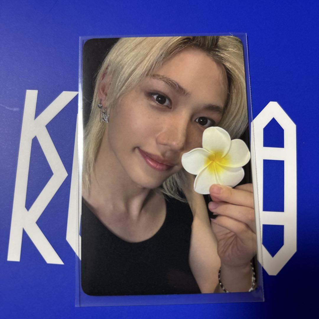 

[USED] Straykids Karma Everline Bonus Trading Card Felix