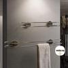 Premium Suction Cup Stainless Steel Towel Holder