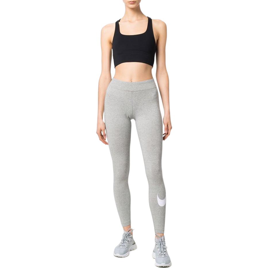 Nike Casual Pants Women's Gray Moderate Slim Fit Pants CZ8530-063