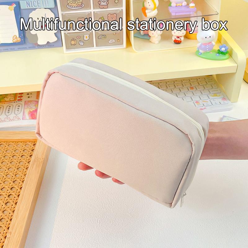Creative Pencil Case With High Aesthetic Value, Large Capacity, And Multifunctional Student Stationery Box