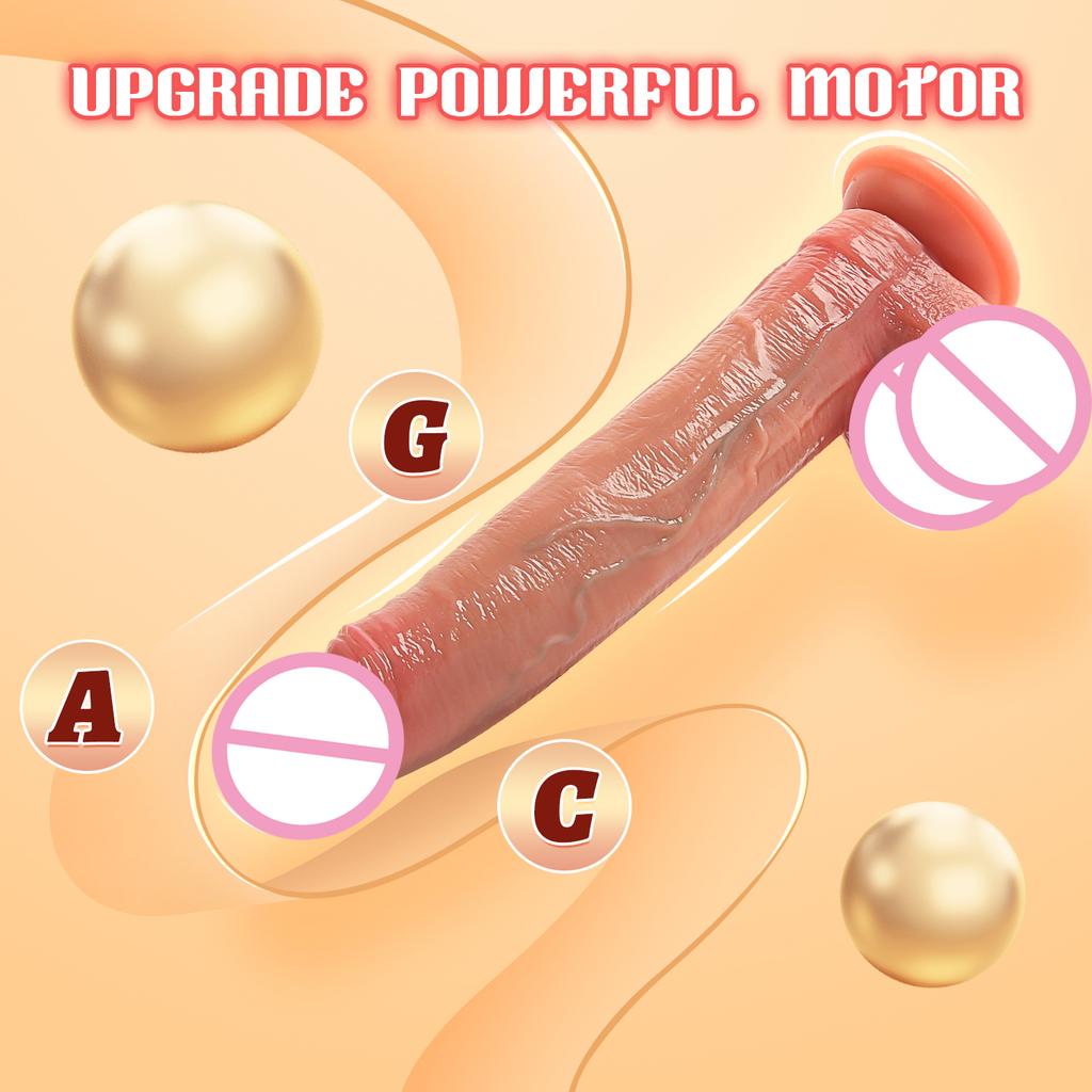Super Duże Realistyczne Dildo Silikonowa Warstwa Penis z Przyssawką Dorosłe Seksowne Zabawki dla Kobiety Mężczyzny Masaż Stymulator Waginy Analny