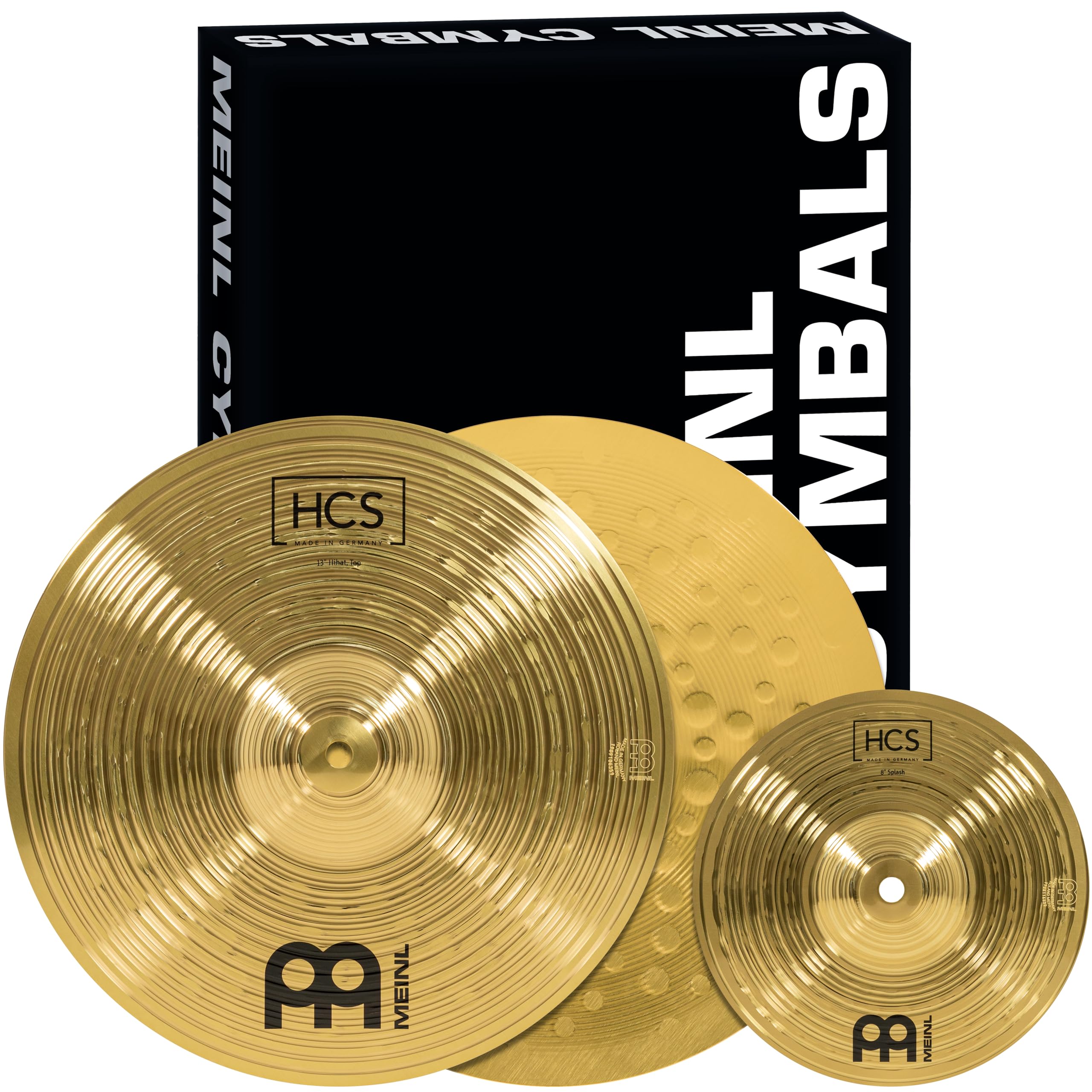 

MEINL Cymbals Meinl Cymbal Set HCS Series 8 Splash/13 Hihat HCS-CS1 [ ]
