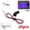 Flash Lamp City Street Light Lightsaber Spotlight Candle Lamp Bricks DIY 0.8mm Pin 1x1 1x4 1x2 LED Remote Control Building Block