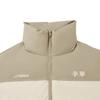 Men's Li-Ning Down Jackets Unisex Oat Gray Stand Collar Moderate
