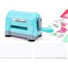 Manual Die Cutting Machine Mini, Portable For Card Making Scrapbooking Paper Crafting, Die Cut And Embossing Machine