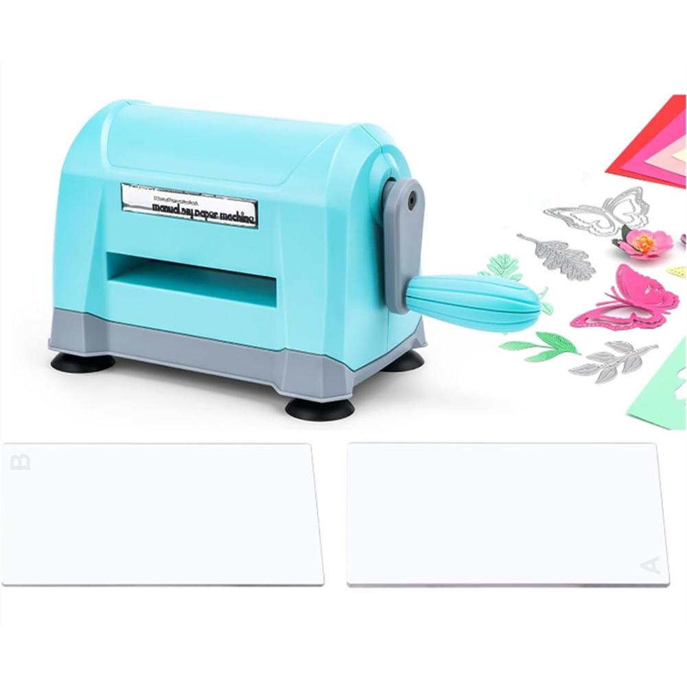 Manual Die Cutting Machine Mini, Portable For Card Making Scrapbooking Paper Crafting, Die Cut And Embossing Machine