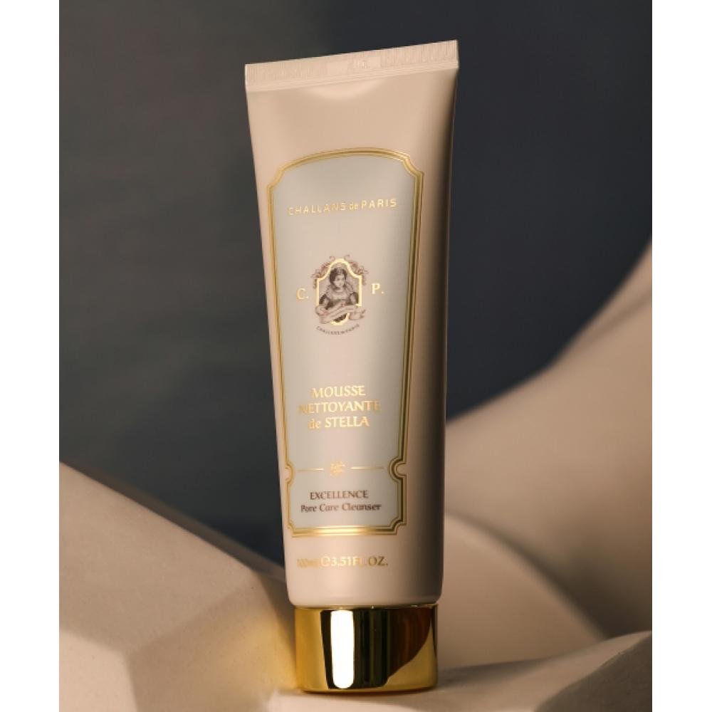 Challans De Paris Pore Reduction Cleanser Excellence 100ml  Mousse Nettoyante De Stella Excellence FREE