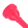 Plastic Trombone Mouthpiece Detachable Nozzle Alto Trombones Horn Mouthpiece Gift for Trombone Player Beginners