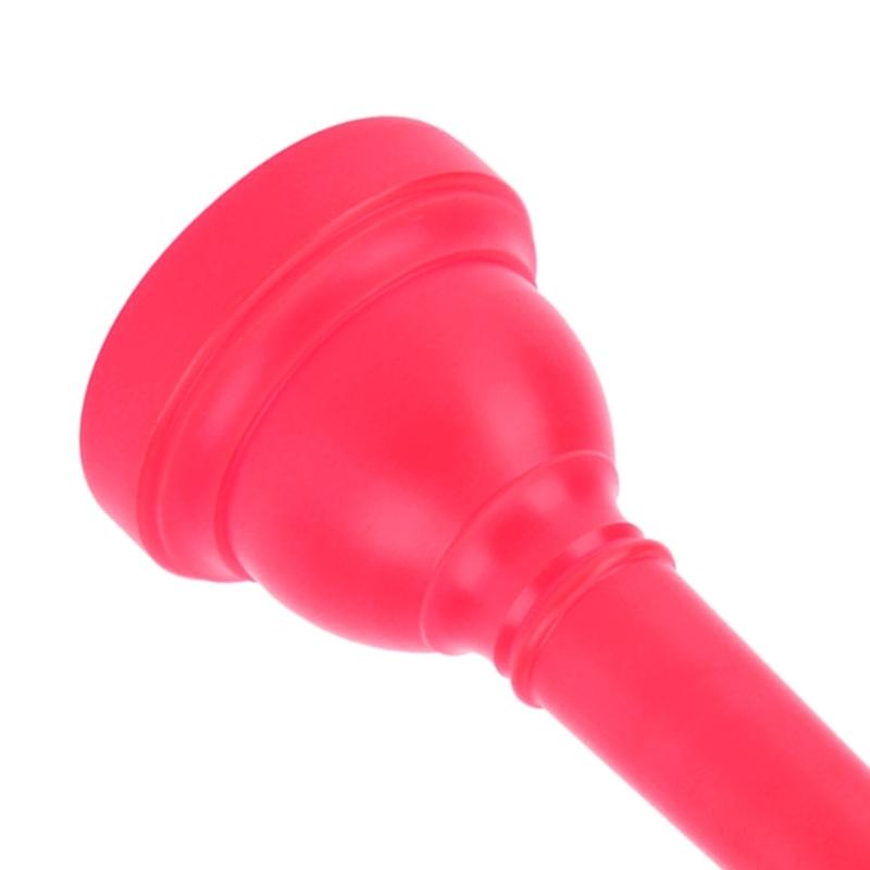 Plastic Trombone Mouthpiece Detachable Nozzle Alto Trombones Horn Mouthpiece Gift for Trombone Player Beginners