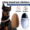 Suport de corecție fix pentru câini Autocolante pentru plasture pentru urechi Instrument de sprijin pentru picioare pentru Doberman Pinscher Corgi