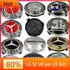 AMG W220 For AMG 4 Pieces/Set 75mm For Mercedes Benz AMG W203 W206 W220 W205 W211 W212 Car Wheel Center Hub Caps Benz Emblem Tir