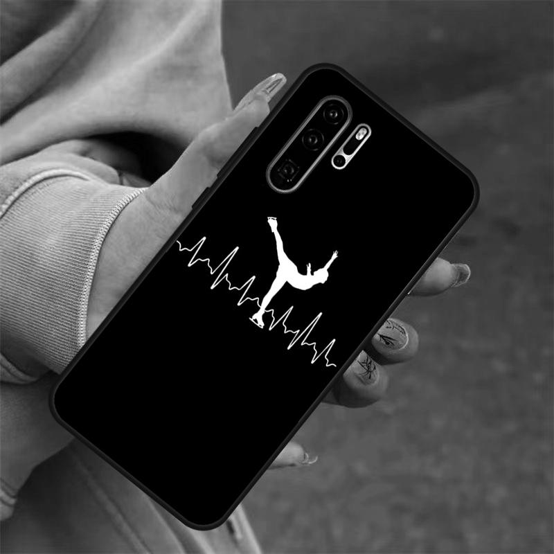

Figure Skating Ice Skating Case For Huawei Nova 3i 7i 8i 11i Y60 Y70 Y90 Y61 Y91 10 9 SE 11 Pro P20 P40 P30 Lite Cover Nova 9 SE