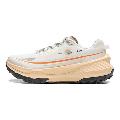 Fashionable Comfortable Non-Slip Wear-Resistant Low-Top Trail Running Shoes Women Sneaker Beige ARNU004-22