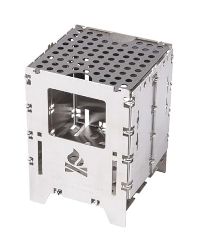 Universal Grate for Bushbox LF, Titanium Trivet, Fire Pit