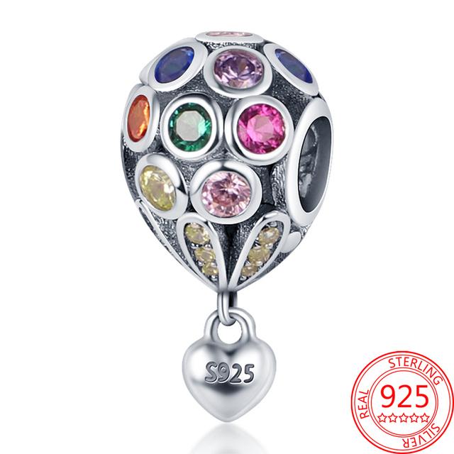 925 Sterling Silver Kanin Morot Uggla Orm Flamingokrabba Familjeträd Dinglar Charm Passar Original Armband & Armband Charm Pärlor