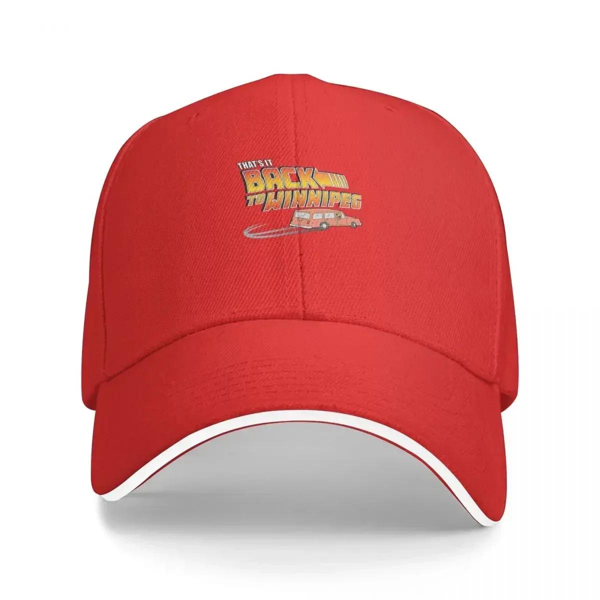 

Winnipeg Baseball Cap Wild Ball Hat western Hat Designer Unisex Womens