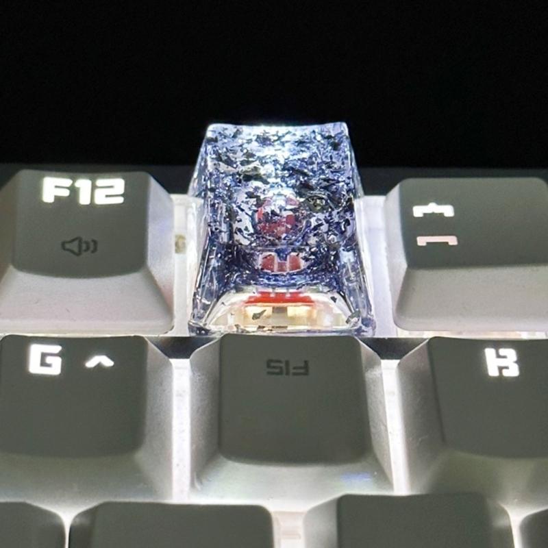 Quality Resin Crafted Keycaps,Enhances Durability &Touch Sensation OEM Keycap For MX Mechanical Keyboards Enthusiasts