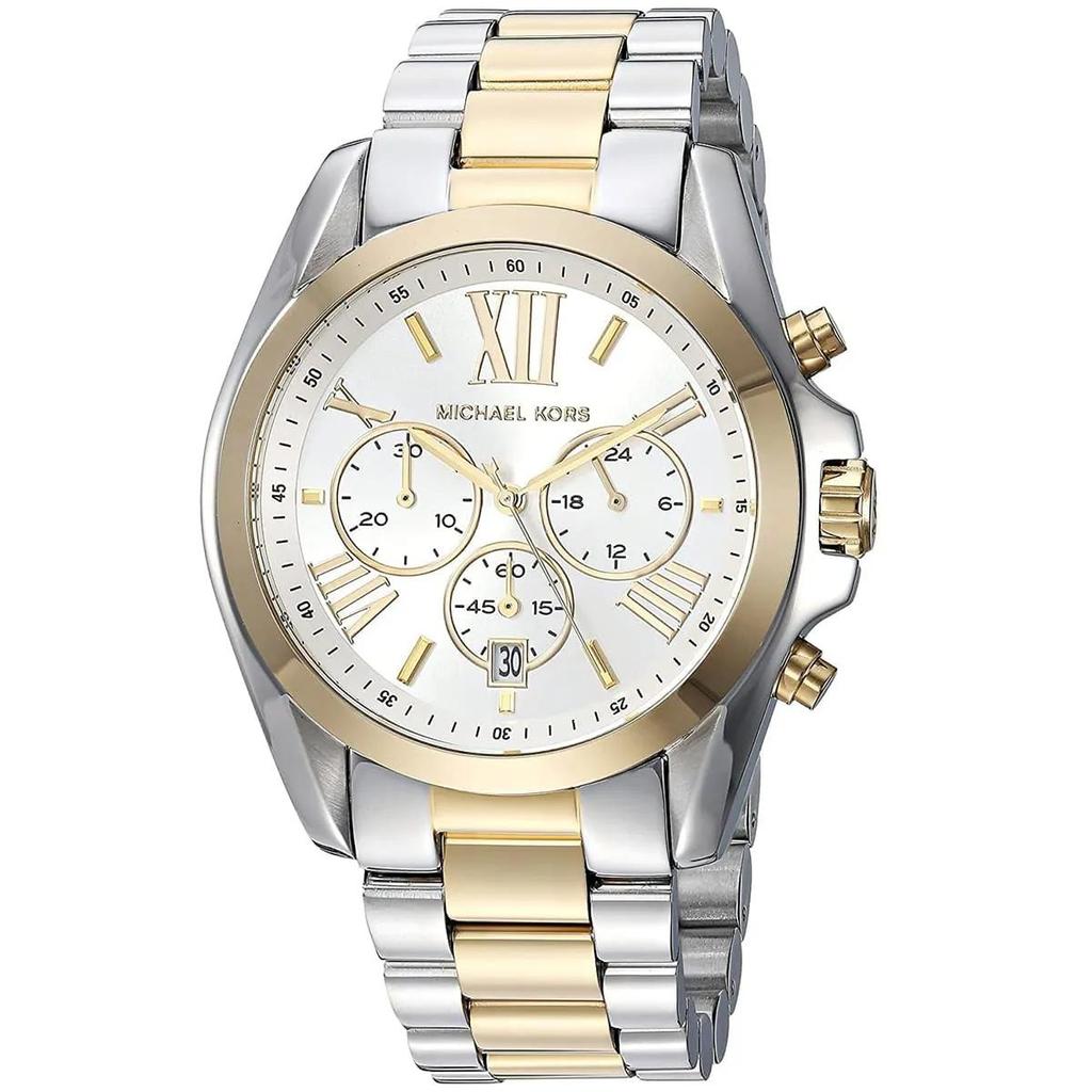 Michael Kors MK5627 Parker Gold-Tone Two-Tone Quartz Watch