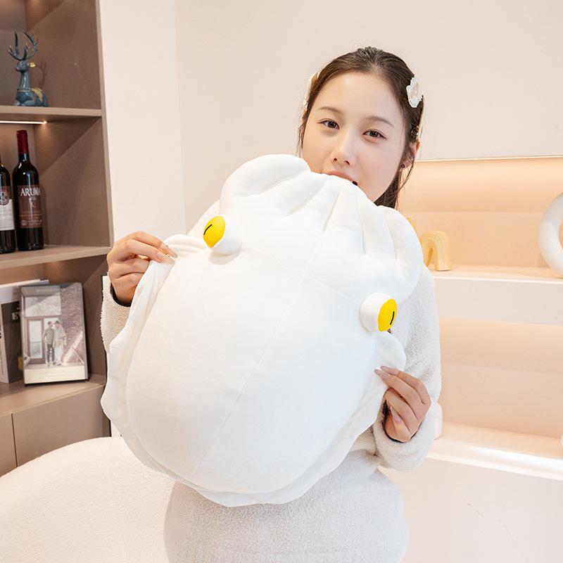 Cute & Soft Marine Life Octopus Hugging Pillow Plush Toy - Soothing Squid Doll Gift
