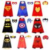 Superhero Cloak Adult Children Cape With Mask For Ultimate Halloween Costume Experience
