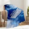 Hoffen-heim Crest Blanket Lightweight Ideal Bedding Blanket Perfect for Travel, Camping, Living Rooms, Offices, Sofas, Fan Christmas gift