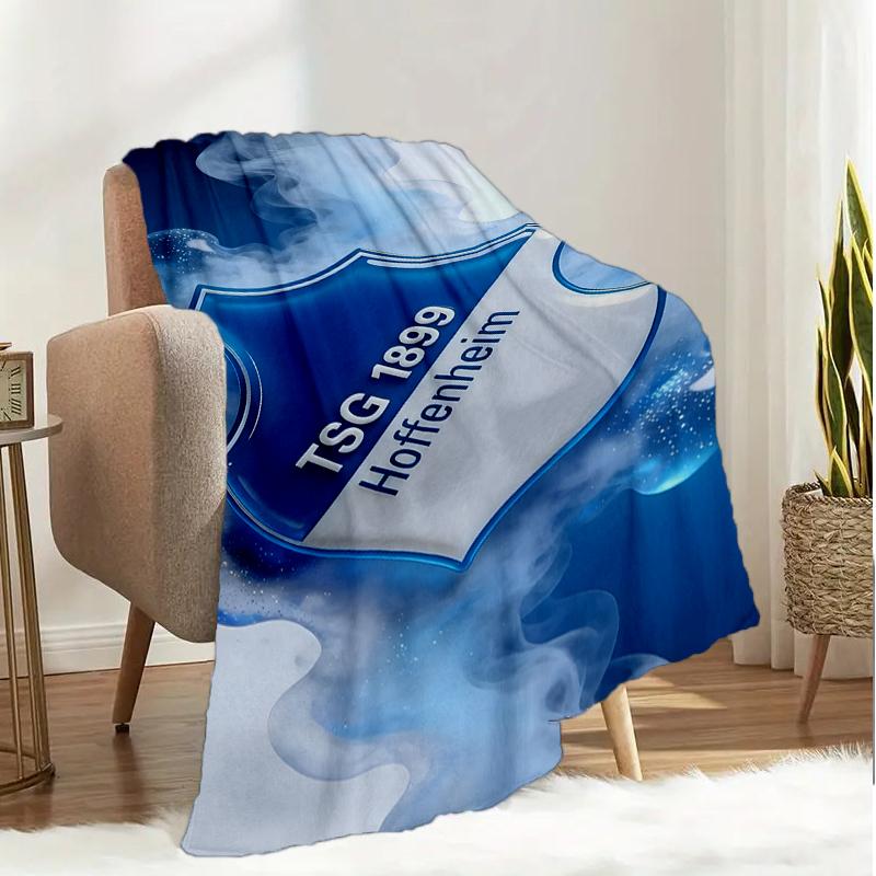 Hoffen-heim Crest Blanket Lightweight Ideal Bedding Blanket Perfect for Travel, Camping, Living Rooms, Offices, Sofas, Fan Christmas gift