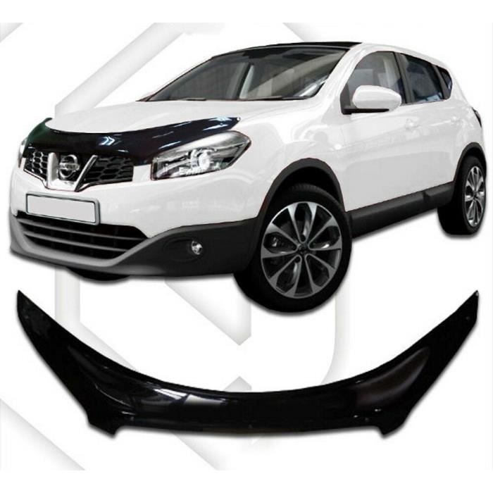 SCOUTT BRA CAPOT DEFLECTEUR PROTECTION pour NISSAN QASHQAI 2010-2013