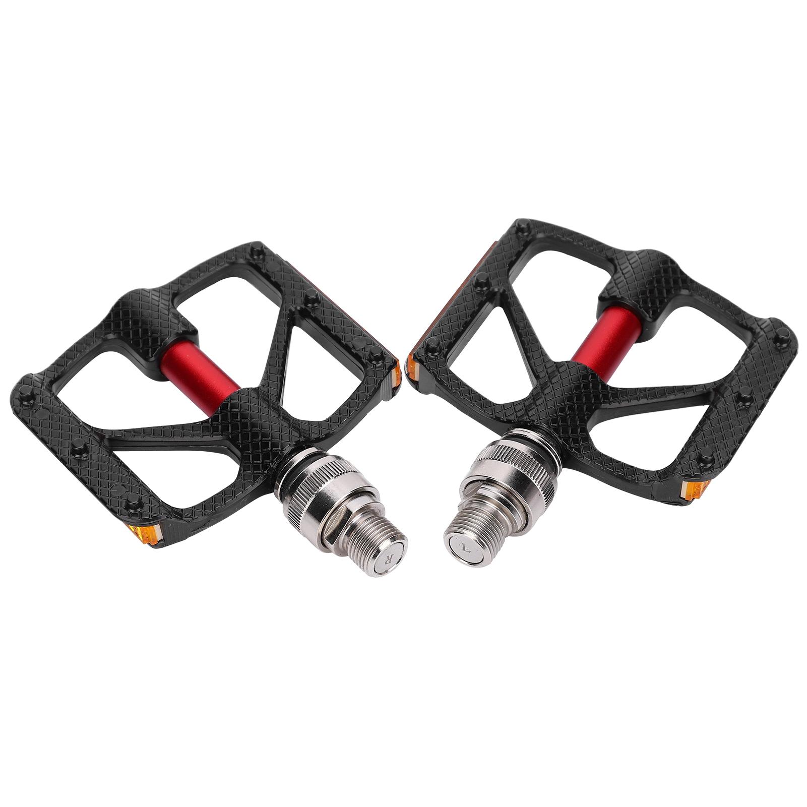 1Pair Mountain Road Bike Selflocking Pedal Replacement Bicycle Cycling Equipment