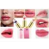 Flower Lipstick Clear Jelly Color-changing Gold Leaf Lipstick Warm Change Lipstick Non-stick Cup Non-fading Lip Gloss