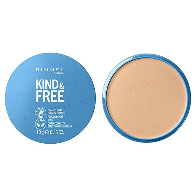 RIMMEL LONDON - KIND & FREE Pressed Powder 010 10g