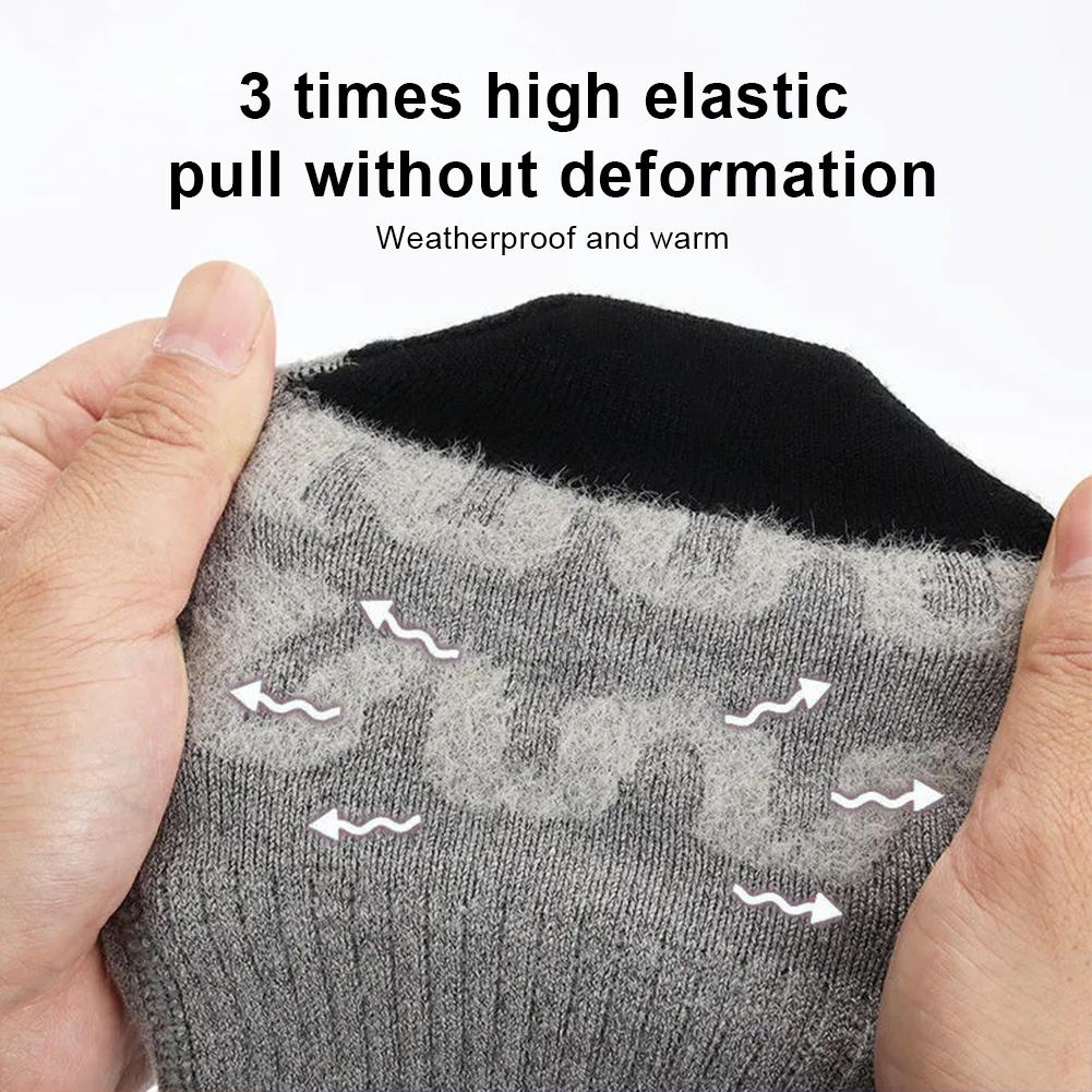 Electric Heated Socks Electric Heating Socks Battery Heated Socks Rechargeable Skiing Sock for Fishing Cycling Hunting
