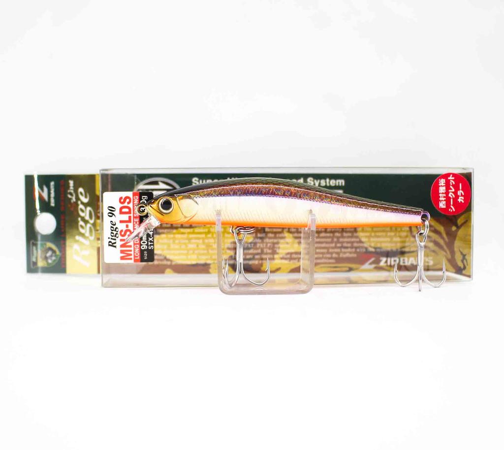 Zipbaits Rigge 90 MNS LDS Slow Sinking Lure L-177 (1129)