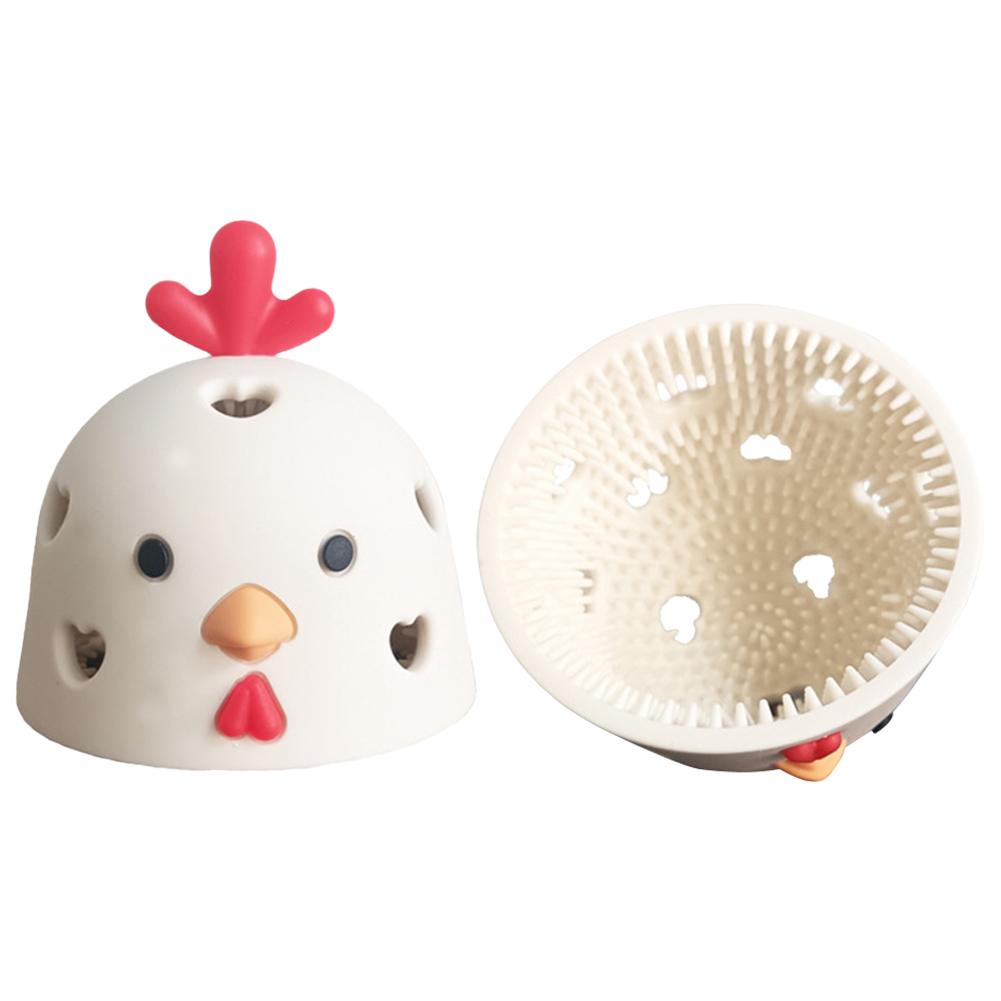 Rotary Egg Washer Egg Cleaning Brush Kitchen Tool Easy To Clean Chicken Egg Cleaner Reusable Cleaning Tool for Fresh Eggs