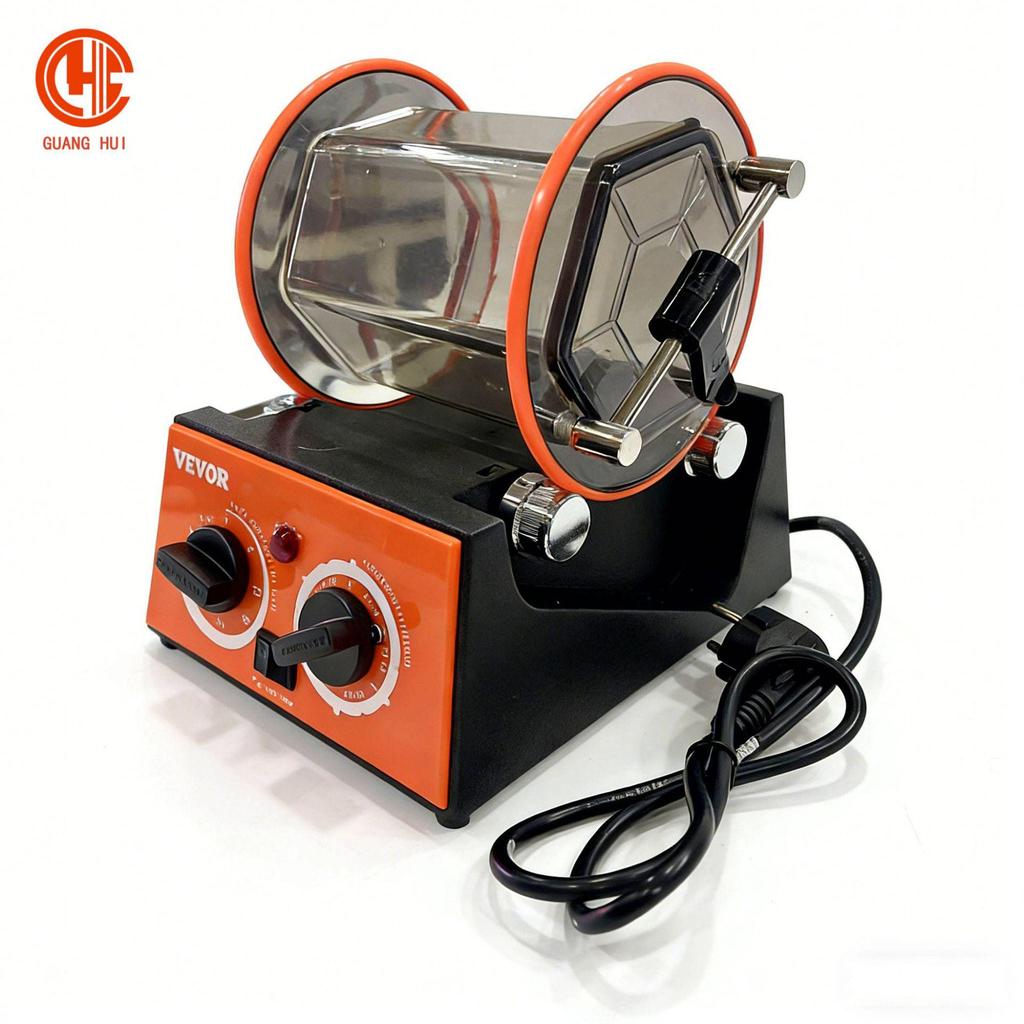 45W Portable Electric Jewelry and Watch Tumbler Polisher