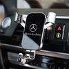 EJG4   ABS Car Phone Holder Fixed Bracket Stand Mobile For Mercedes Benz B/C/E/S Class W203 W204 W205 W210 W211 W212 W221 Accessories