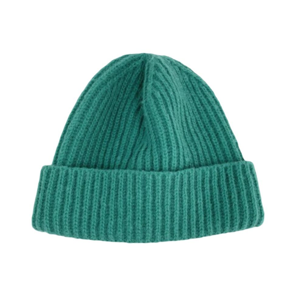 Candy Color Beanie Cap Solid Color Skullies Beanies Fashion Kids Beanie Hat Autumn Winter