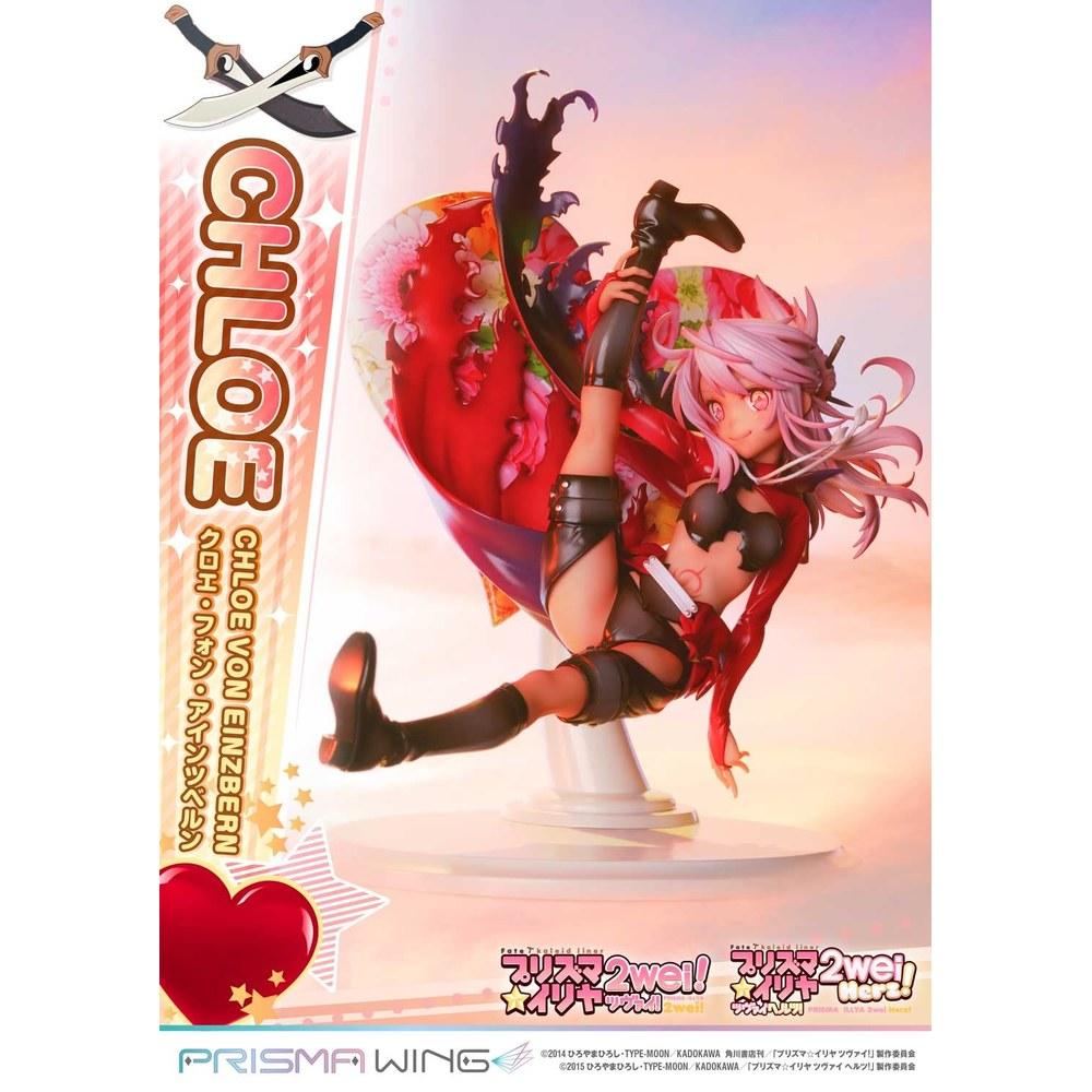 Prime 1 Studio Fate/kaleid liner Prisma Illya Chloe von Einzbern 1/7 Scale Figure