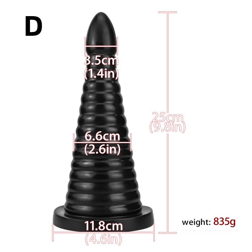 2026 Super Large Anal Butt Plug Huge Anal Dildo Penis Anus Big ButtPlug Expansion Prostate Massager Anal Masturbator for Men Adult Telescopic Dildo