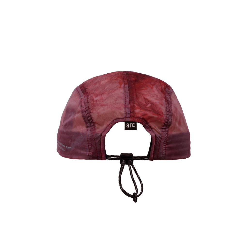 Filssi Marvel Running Cap - Burgundy