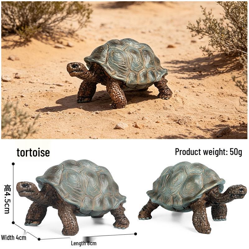 Children's Cognitive Marine Animal Models: Sea Turtle and Tortoise Toys