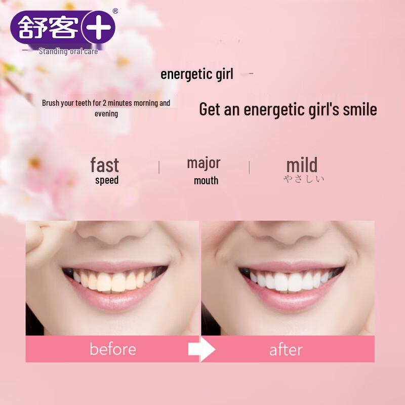 Soking French Natural Enzyme Toothpaste - Whitening & Fresh Breath