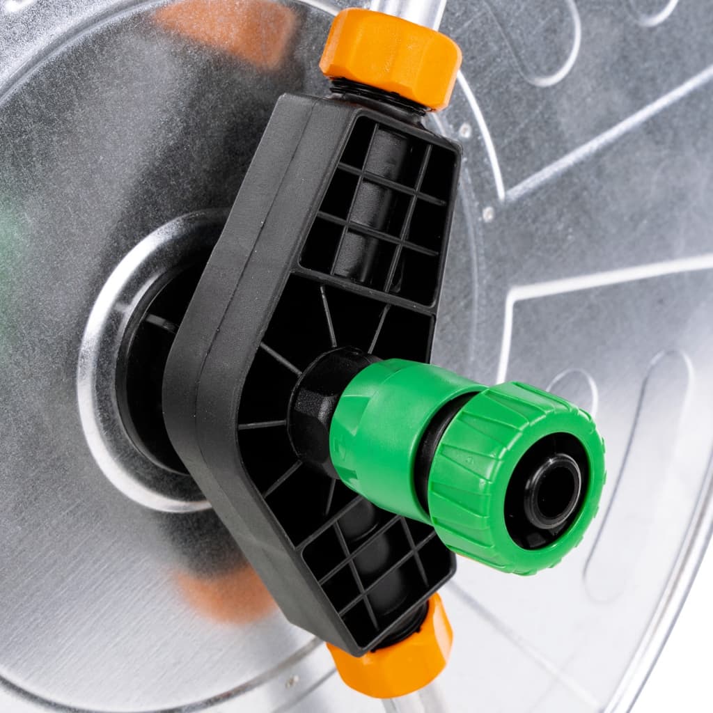 Hose Reel for 110 m of 1 2  or 80 m of 3 4  Hose Steel