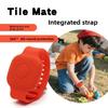 Comfortable Kids Watchband For Tile Mate – Full-Cover Silicone Anti-Lost GPS Tracker Hidden Accessory
