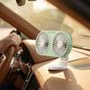 5 V Auto Ventilation Fan 360° Rotating Car Cooling Fan Portable Car Cooler  Car Air Outlet