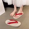 Fashion Women's Slippers Summer New Beach Clip Toe Flip-flops Women Flat Comfort Casual Shoes Soft Sole Platform Slippers Zapatos Mujer