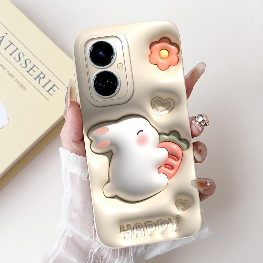For Tecno Camon 19 Pro 5G Case Cute Cartoon Camera Protection Matte Soft Fundas For Tecno Camon 19 Neo Camon19 19Pro Phone Cover